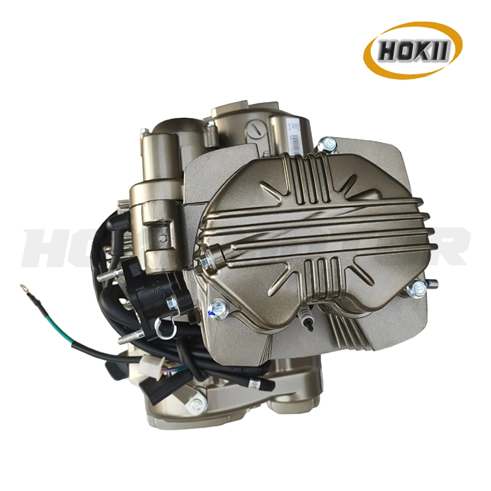 China Motorcycle Manufacturer High quality/High cost performance Air Cooled 4 Stroke Big Torque Gasoline Engine 150cc Petrol for Cargo Tricycle Use