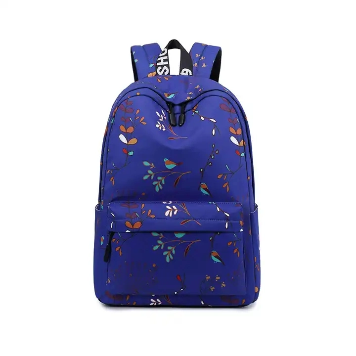 OEM ODM Custom Logo New Primary Secondary Students Waterproof Shoulder School Bag Cute Cartoon Printed Backpacks for Girls