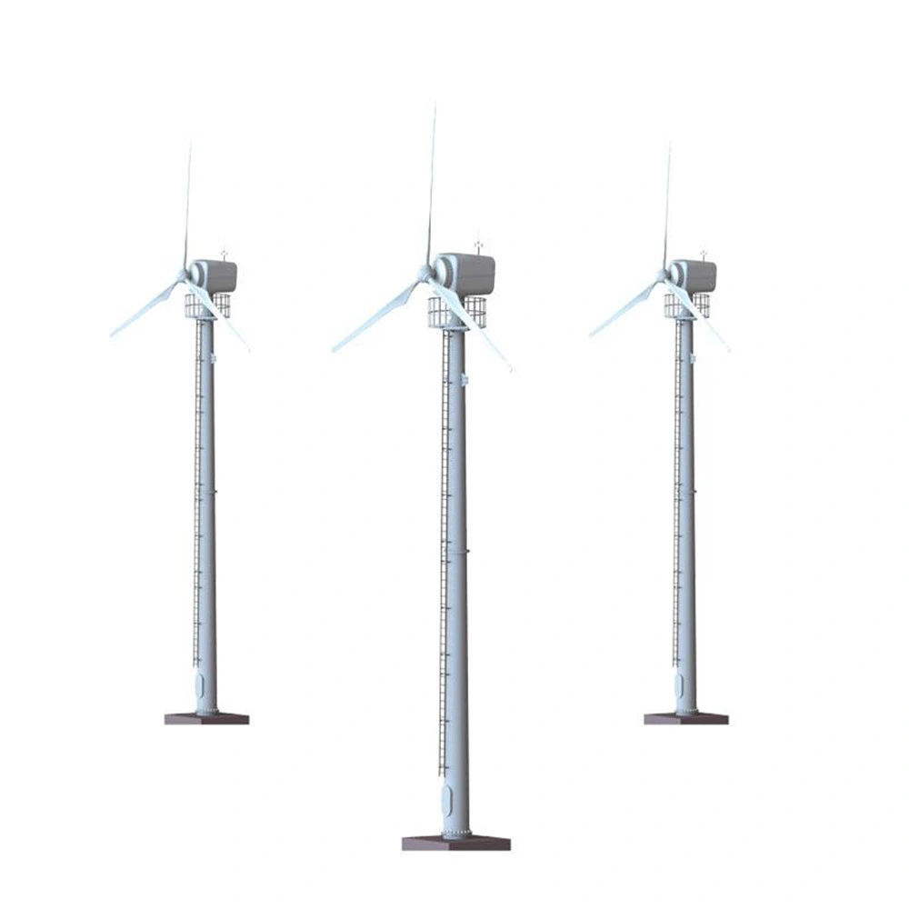 Horizontal Axis Wind Turbine Low Price 50kw Wind Generator