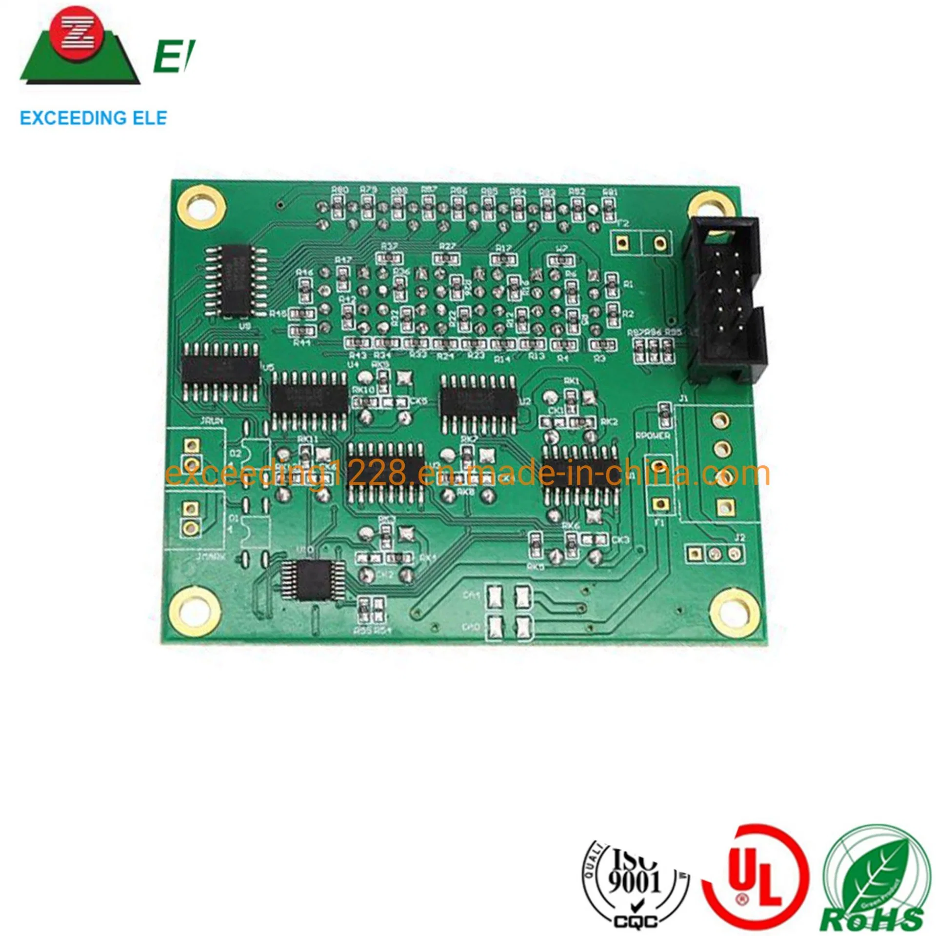 مجموعة لوحة PCB الاحترافية مع لوحة PCBA المصممة خصيصًا للوحة الدائرة المطبوعة