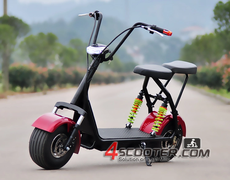 High quality/High cost performance Fat Tire Mini City Coco Electric Scooter Two Wheel 350W