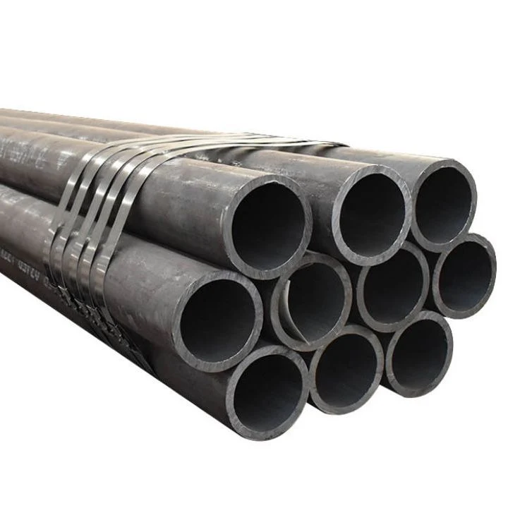 Good Price for Steam Boiler Smls Steel Pipe Carbon Seamless Steel CE Round Hot Rolled EMT Pipe Regular Size Have Stock 2 - 60 mm