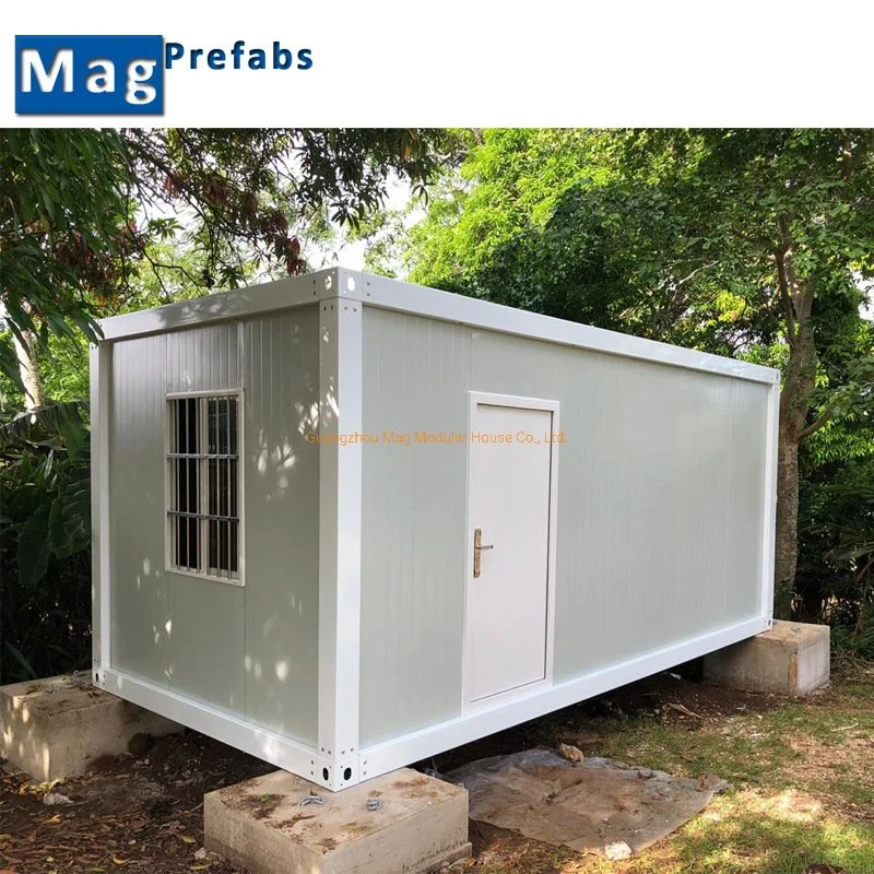 Customized Mobile Prefabricated Container Van Home Portable Prefab House Container House