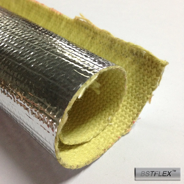 Abrasion Resistant High Temperature Heat Resistant Aluminum Laminated Aramid Fiber Cloth