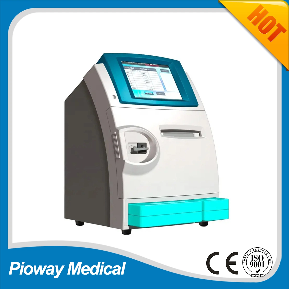 Pioway Blood Gas & Electrolyte Analyzer Blood Testing Equipments Bg-800A