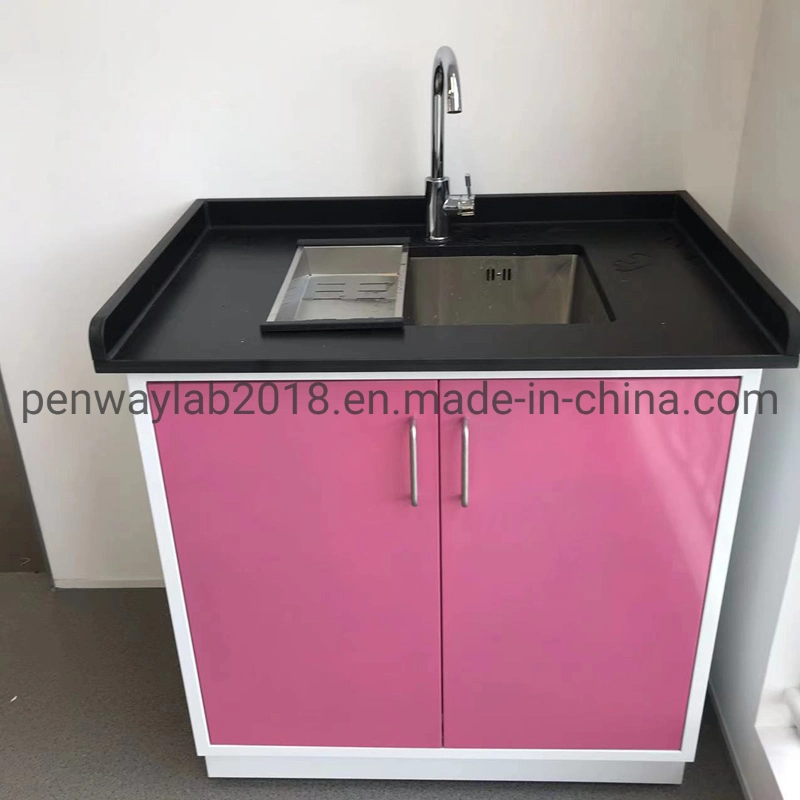 Steel Furniture Chemistry Lab Wall Bench Ceramic Lab Furniture