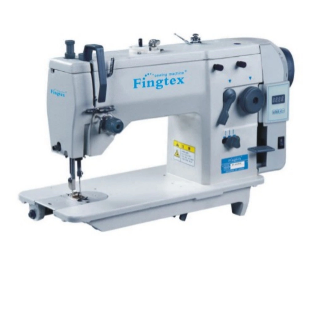 Fingtex Mt-20U53D de alta velocidad patrón Industrial Electrónica de la máquina de coser zig-zag