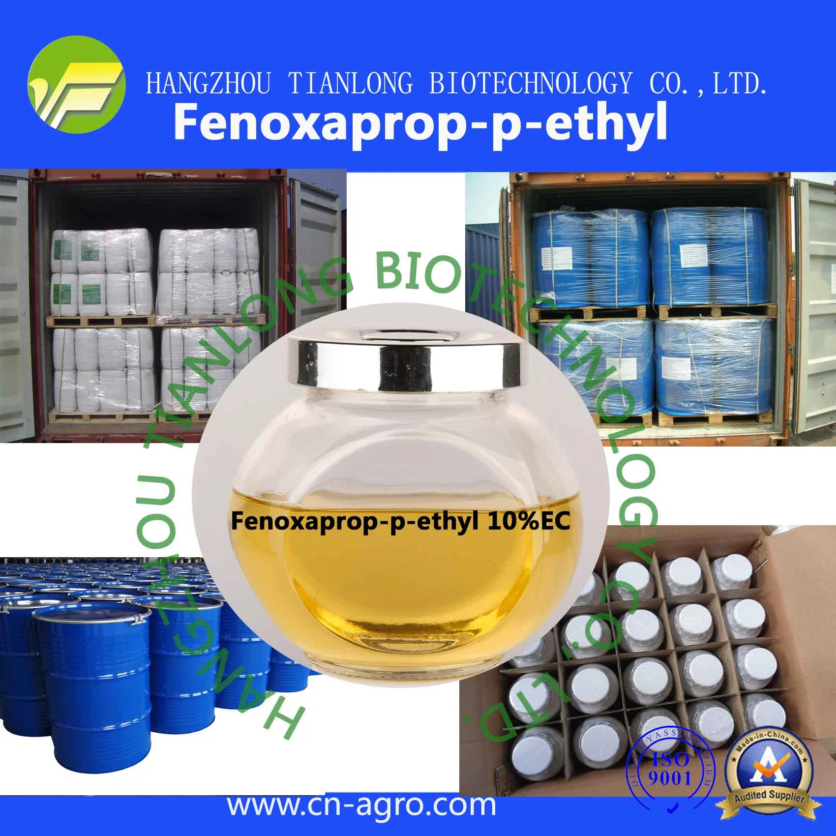 Fenoxaprop-p-ethyl (95%TC, 100EC, 120EC, 69EW, 75EW)-Herbicide