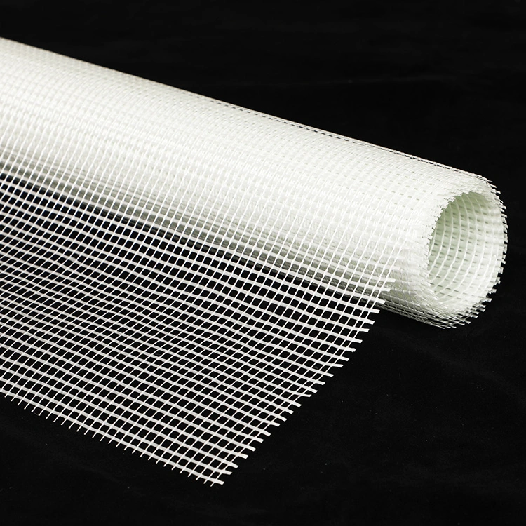 Reinforced Fiberglass Glass Fiber Fabric Wire Facade Mesh Cloth Roll