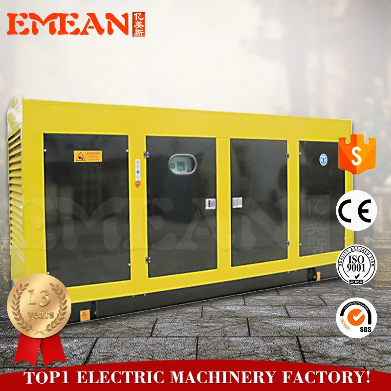 Powerful 32kw/40kVA Diesel Generator Set to Support Factory Emergency Power