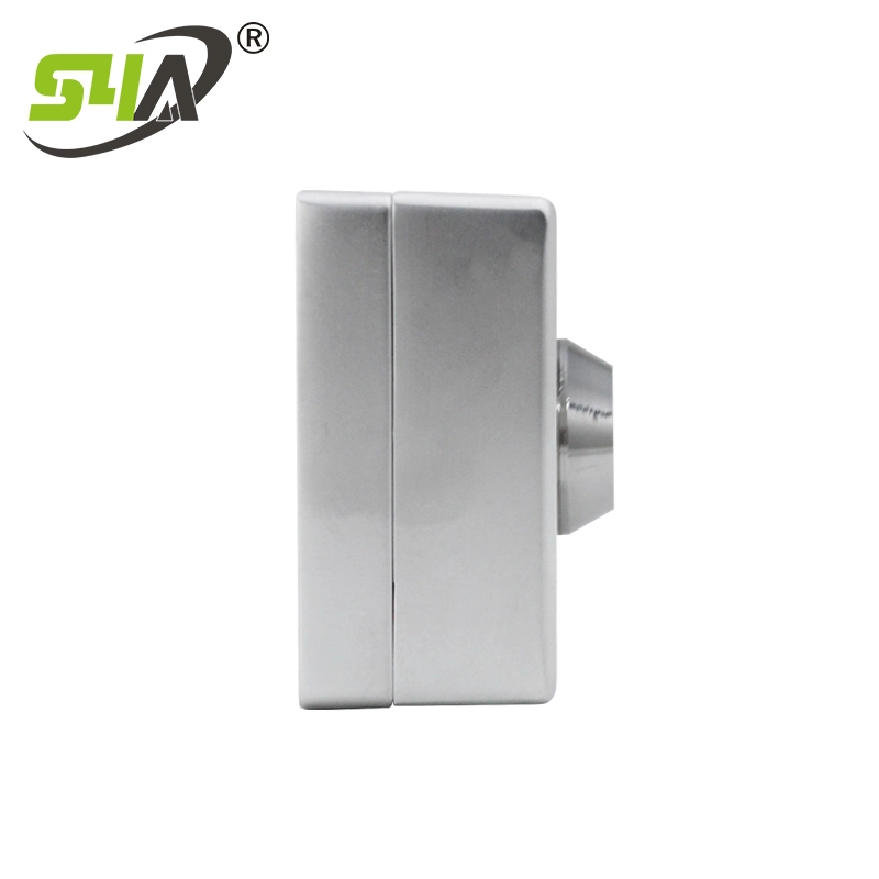 Stainless Steel Push-Button Switch with Key