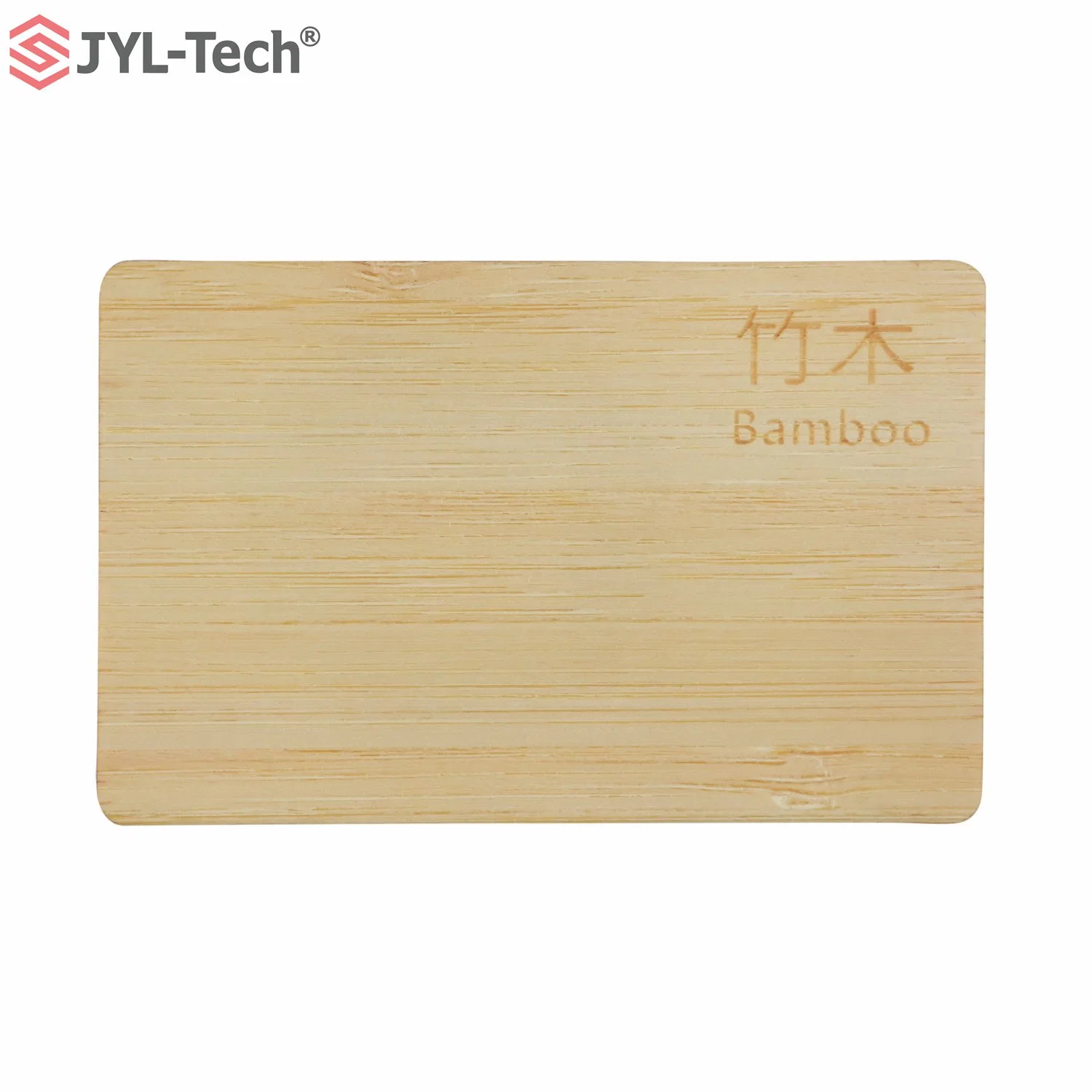 Mayorista/Proveedor Custom 13,56MHz F08 Chip Visite Jyl-Tech NFC de madera inteligente Tarjeta