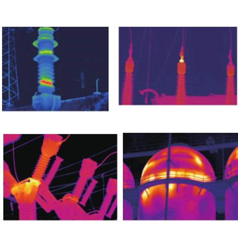 Ulirvision Good Product Ti400PTZ Online Monitoring Thermal Imaging Pan&Tilt China