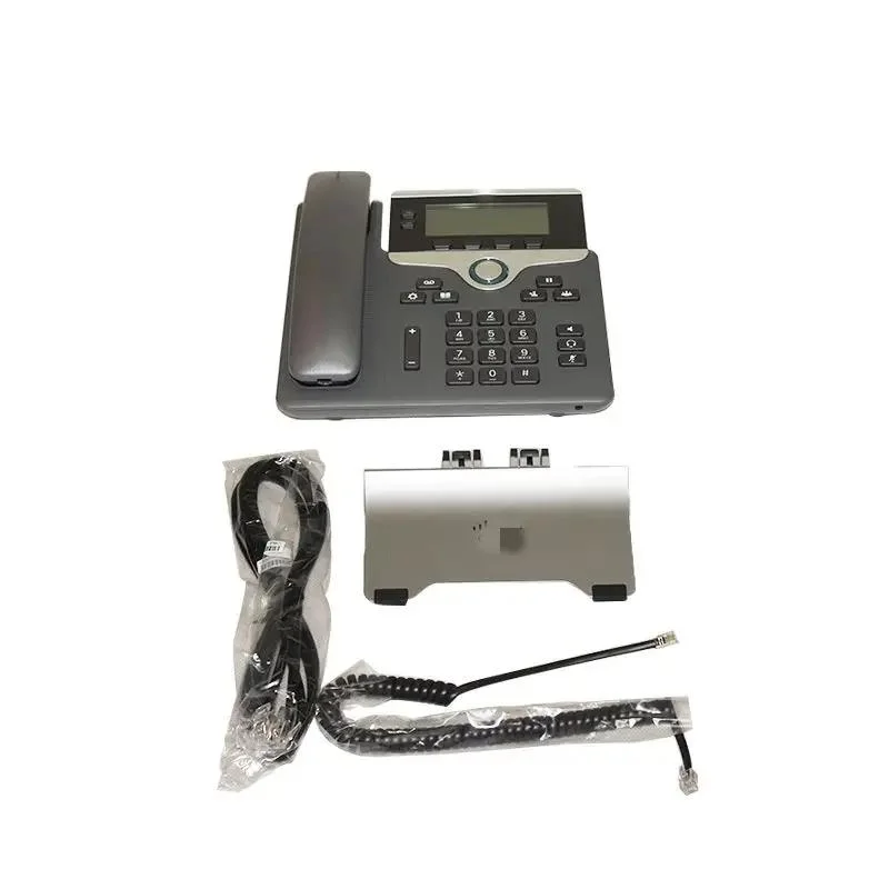 CISCO Original New F/S 7800 Series SIP VolP Phone CP-7821-K9