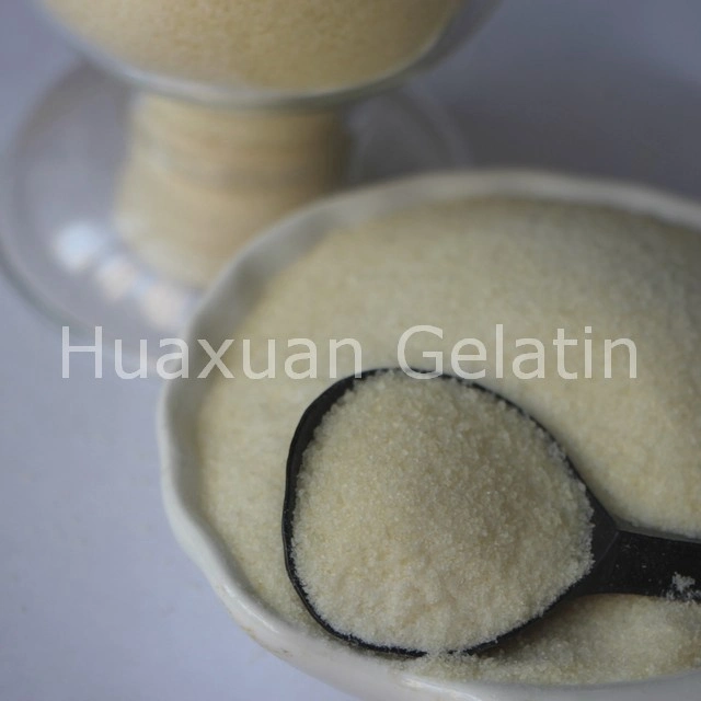 80-300bloom Halal Certificate Edible Gelatin Powder