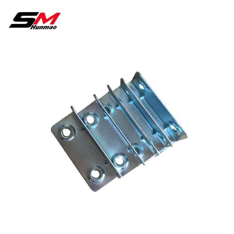 Professional Factory Custom OEM ODM Stamping Hardware Steel Reinforced Metal U Bracket for Shelves