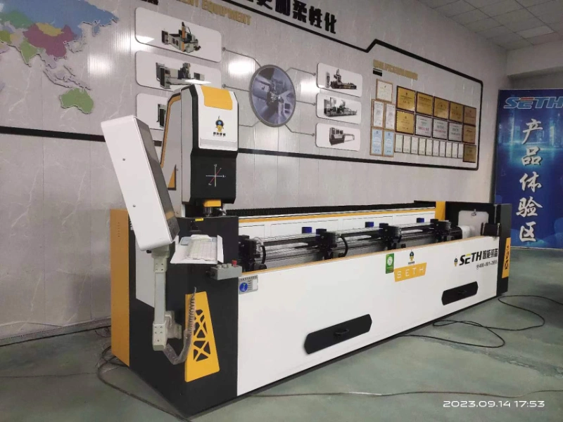 5% off Window Machine Aluminum Fabrication Machinery Price Drilling and Milling Machine for Sale