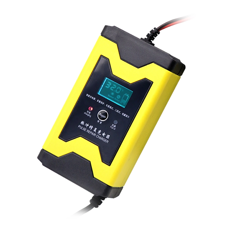 12V6a Intelligent Power Battery Charger with LCD Display Charger