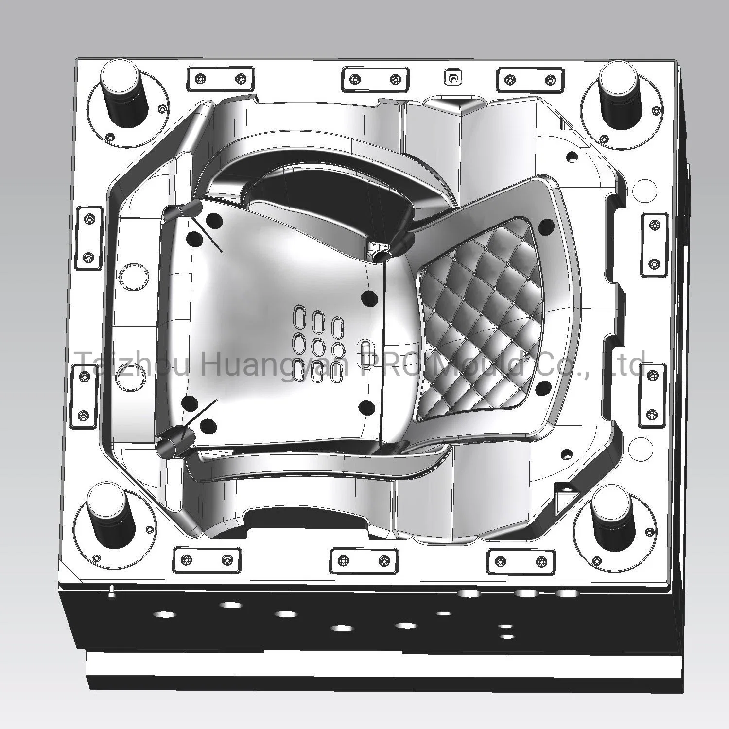 Nouveau design Vente à chaud Meubles en plastique à injection petits bébés enfants Modèle de chaise de tuyauterie amovible pour enfant en acier aluminium Insert arrière