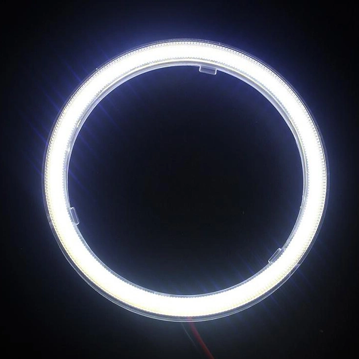 85mm Angel Eyes LED Halo Rings DC12V Single Color Angel Eye Auto Head Lamp