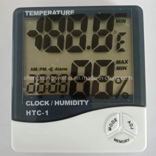 Temperature Hygrometer for Reptile