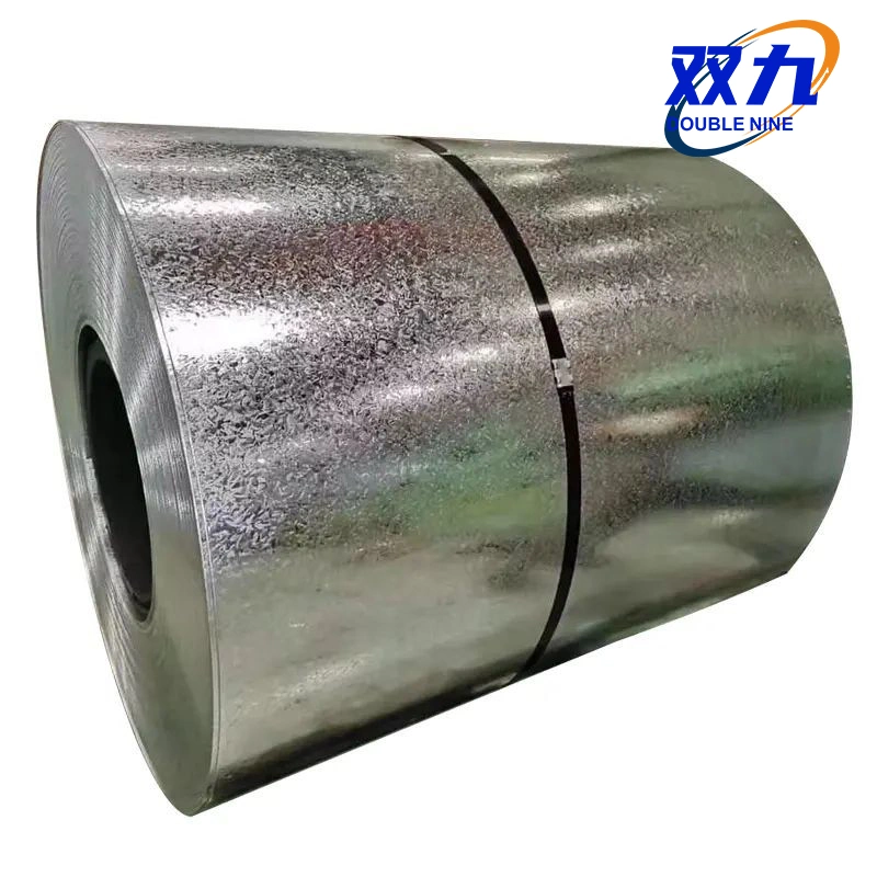 Factory Direct Sale Hot Dipped Zinc Coated Gi Coil Dx51d SGCC CGCC Cold Rolled Galvanized Steel Coil for Building Material Roof Sheet