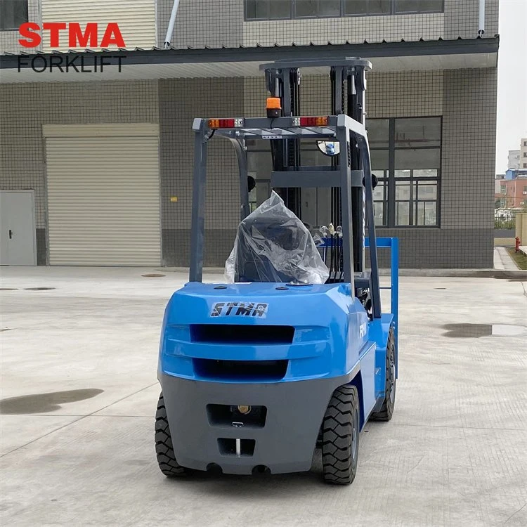 Stma Forearm Forklift Industrial Lift Truck Cargo Forklift Truck with 4500mm Triplex Mast