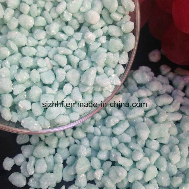 El fertilizante de nitrógeno de sulfato de amonio granular de color de 20,5+24 s