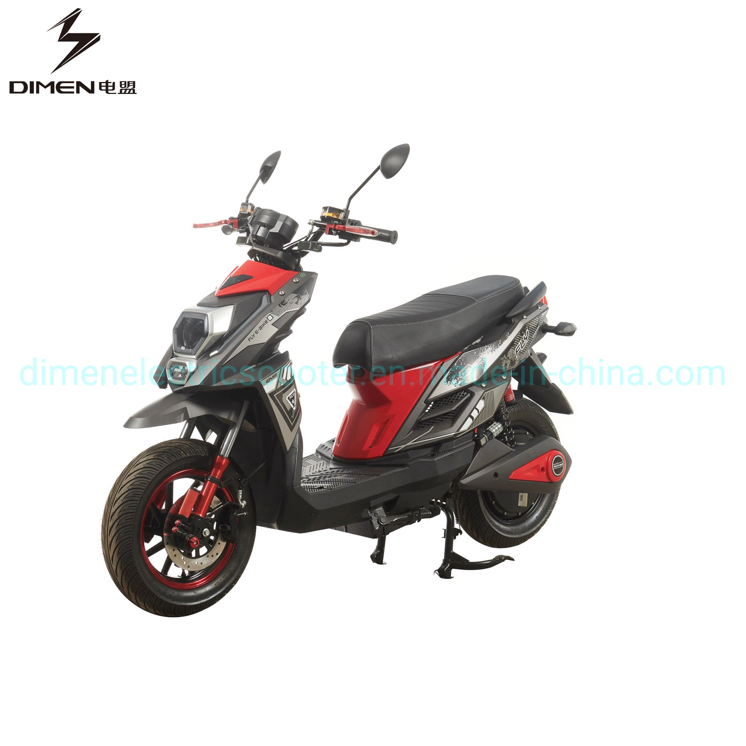 Fabricante china de alta velocidad de 3000W motocicleta eléctrica de largo alcance