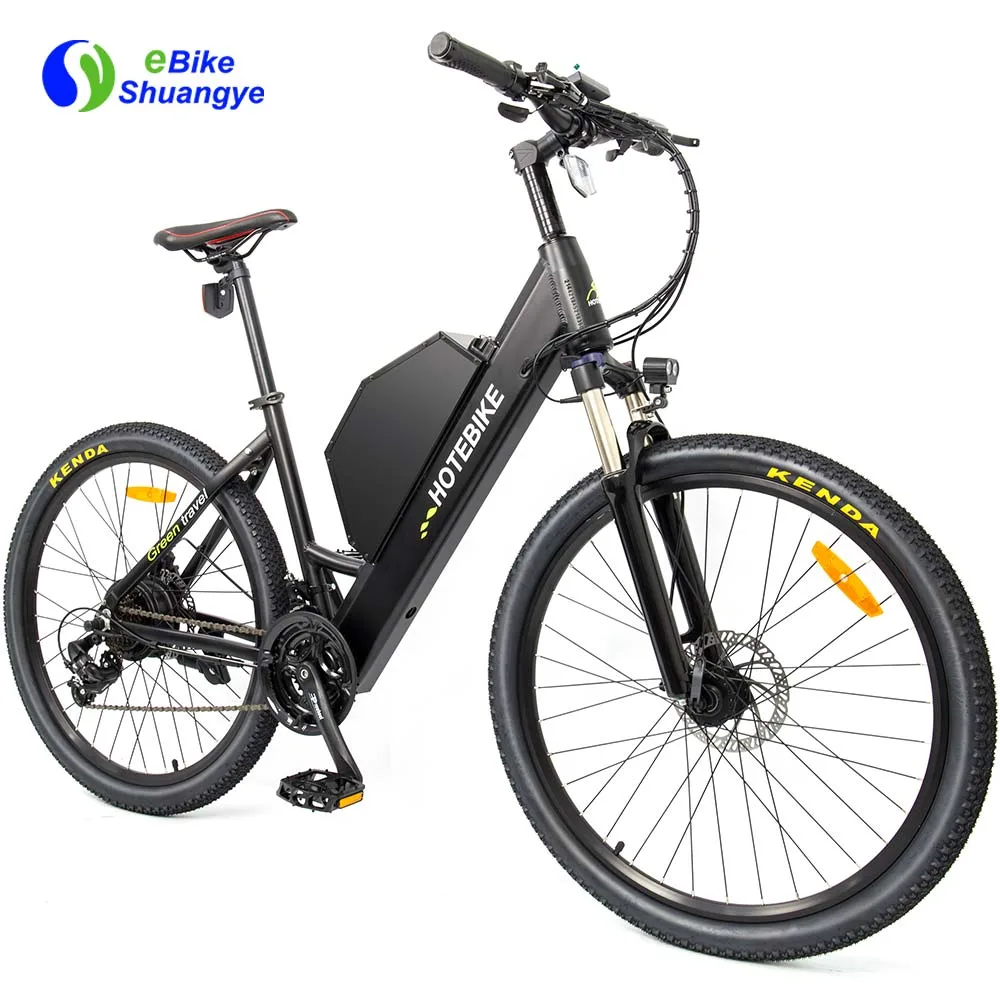 750W High Power Electric Mountain Lithium Power Bicycle with 48V Removable Battery