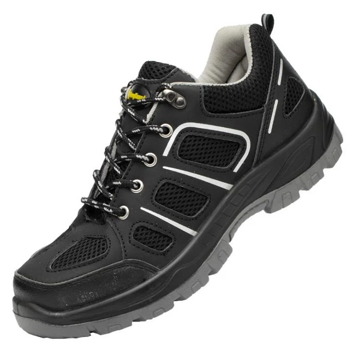 Light Anti-Hit Anti-Piercing Steel Construction Work Safety Shoes