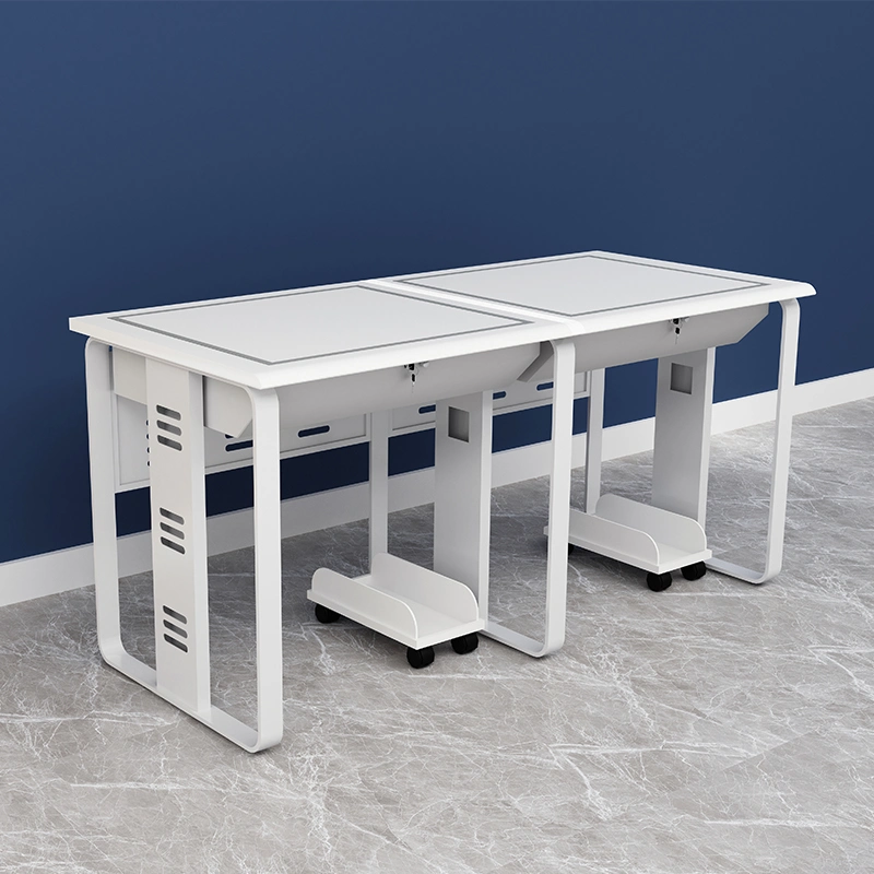 LCD Monitor Rolled Flip up Computer Desk Foldable Computer Desk