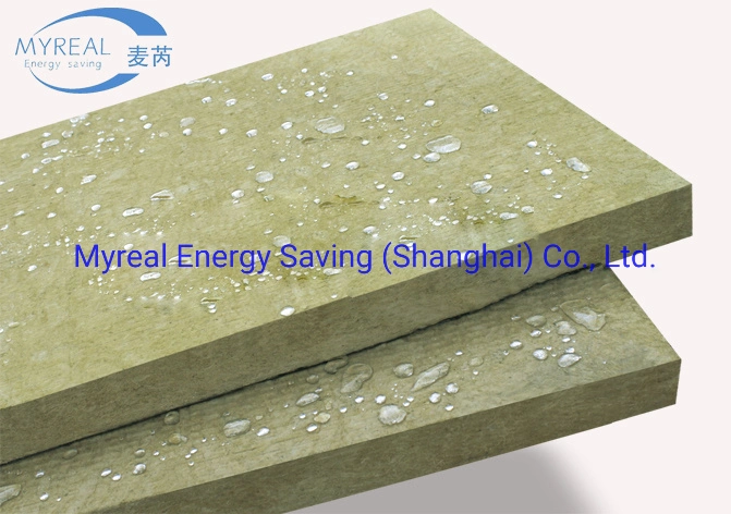 Sound Insulation 50mm Thick Waterproof Rock Wool 40kg Board