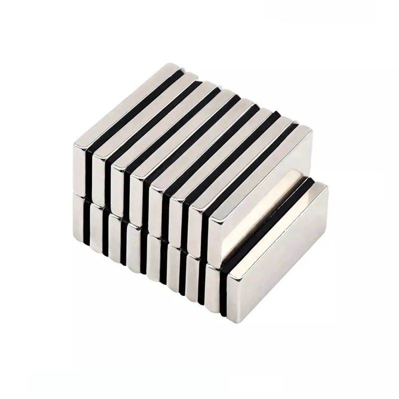 N52 Rectangular Rare Earth Strong Neodymium Magnet Block Permanent NdFeB 13*6*2 mm