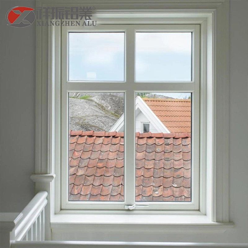 Best Manufacturer Aluminium Window Double Glazed Waterproof Design Tempered Glass Metal Window Design Commercial House