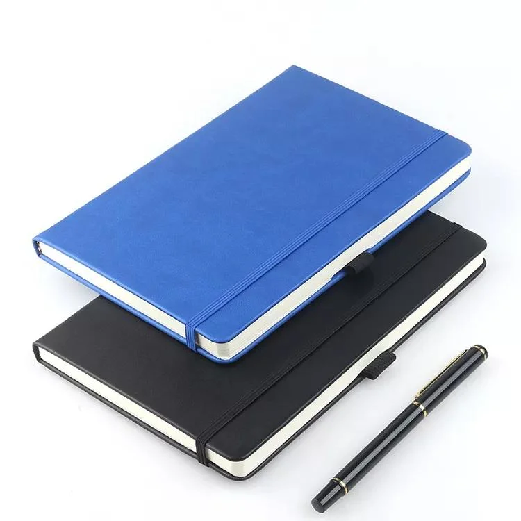 Personalized Custom A5 Leather Cover Notebook