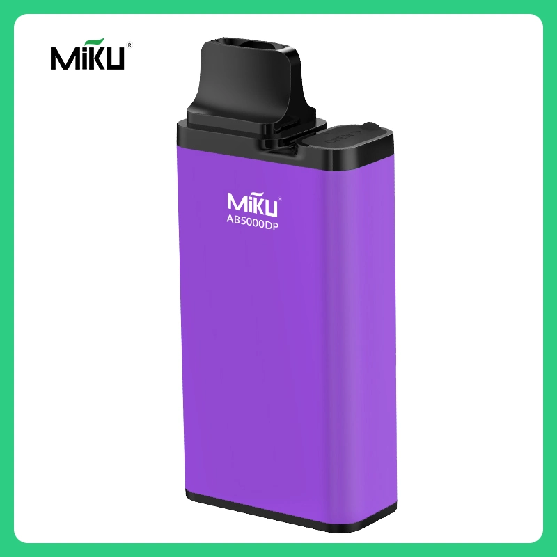 Самые продаваютые продукты Vape 2023 Miku Ab5000dp Оптовая цена с завода Эциг