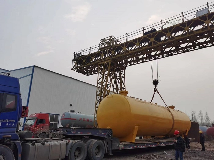 30/ 40/ 60 M3 Factory Price Chemical Used Horizontal Liquid Ammonia LPG Storage Tank Price