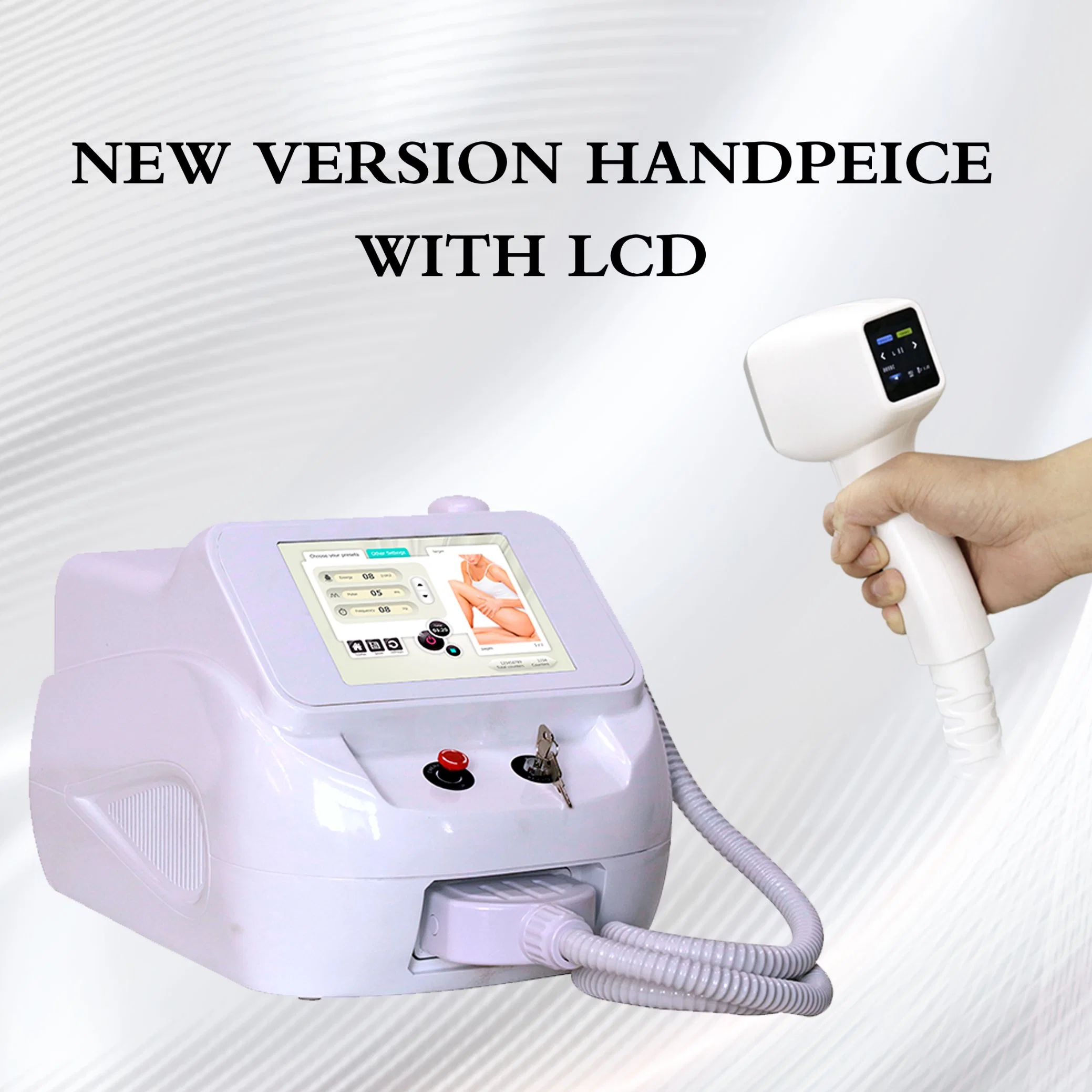 Laser Hair Removal Portable Diode Laser Hair Removal Skin Care Fast Hair Removal Device Skin Rejuvenation Beauty Salon Equipment