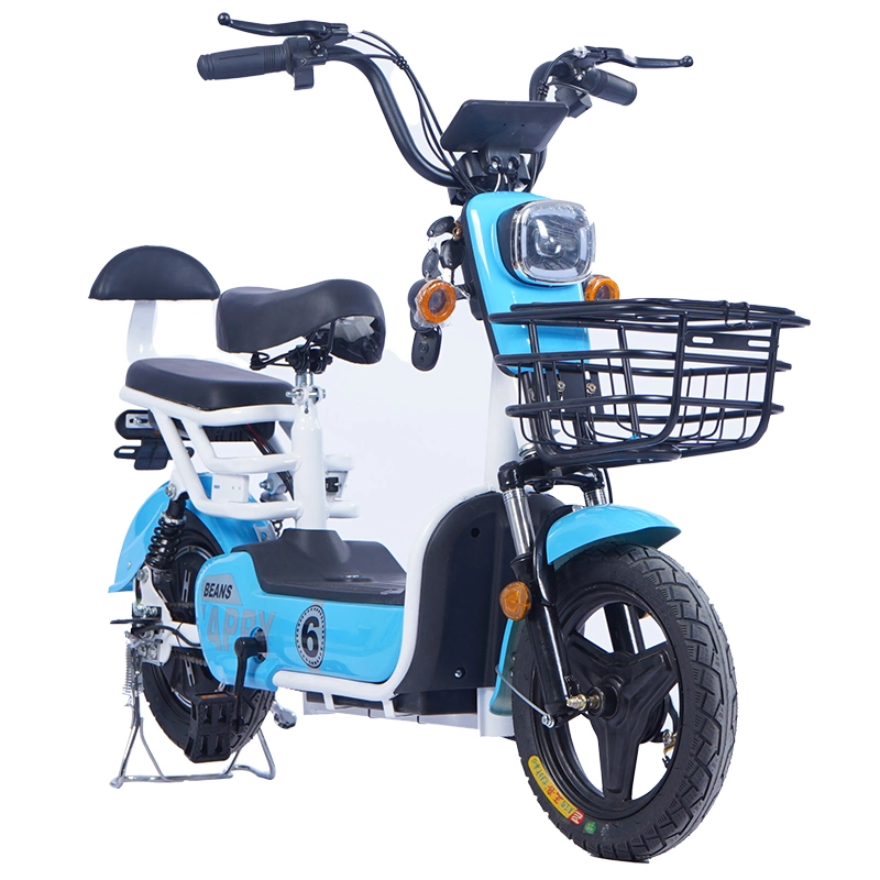 Bicicleta elétrica bicicleta elétrica bicicleta elétrica bicicleta elétrica 350 W scooter elétrica com baterias de 48 V13ah