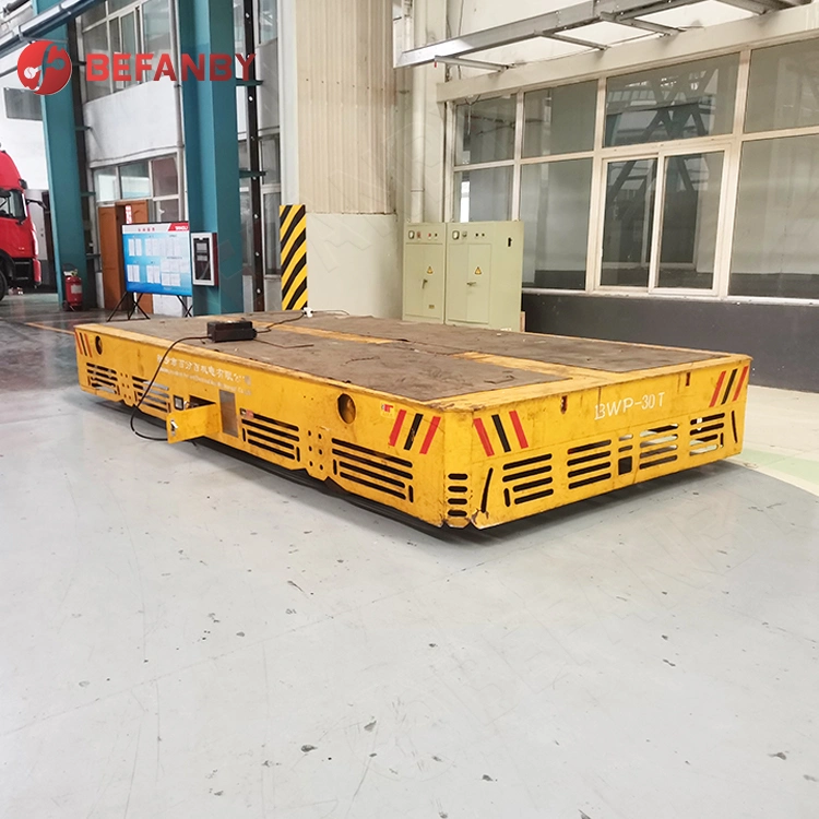 Die Mold Handling Multidirectional Automated Turning Steerable Trackless Transfer Cart