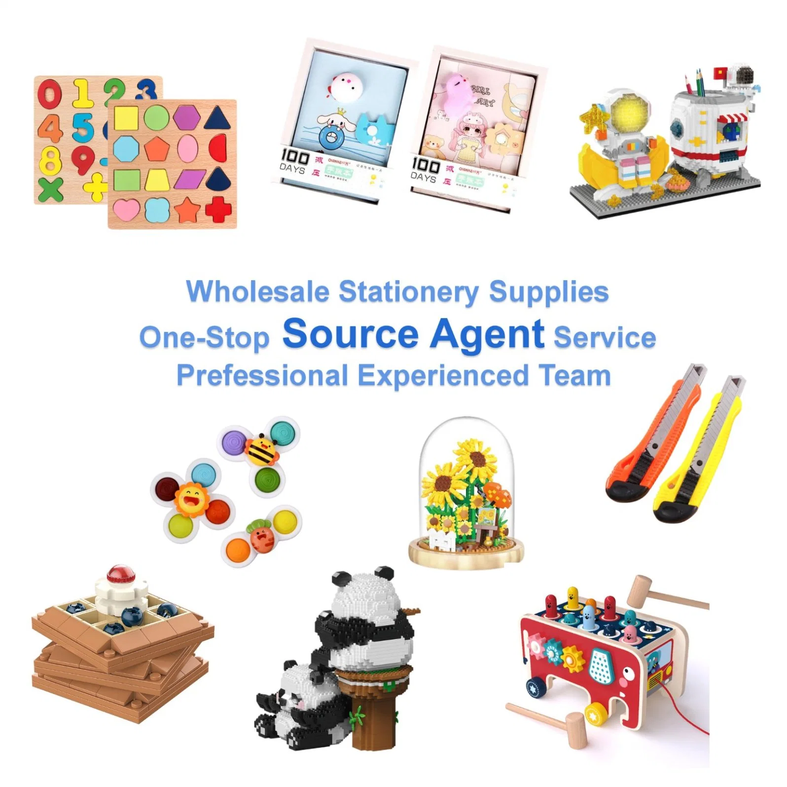 Wholesale Stationery Import From China Yiwu Market Sourcing Buying Purchasing Service Agent