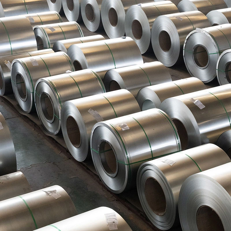 Building Material 0.35mm Thickness Galvanized Steel Metal Roll in Coils