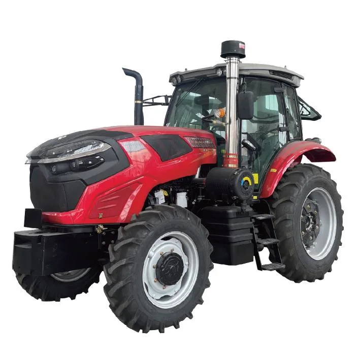 120HP 130HP 140HP 150HP New Yto 6 Cylinder Engine 4 Wheel Drive 4X4 Large Agricultural Farm Tractor