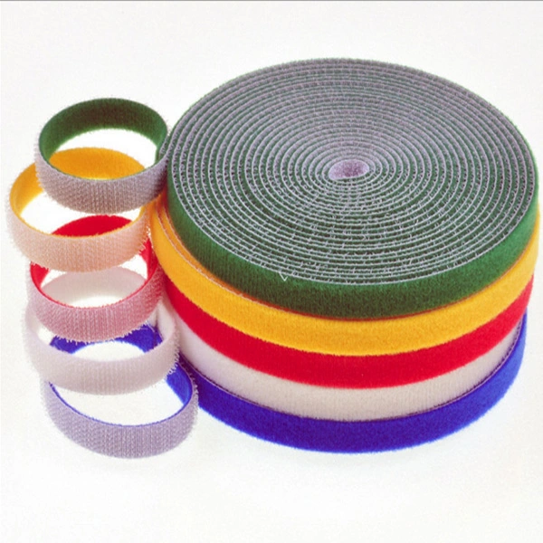 Soft Hook and Loop Self Adhesive Tape