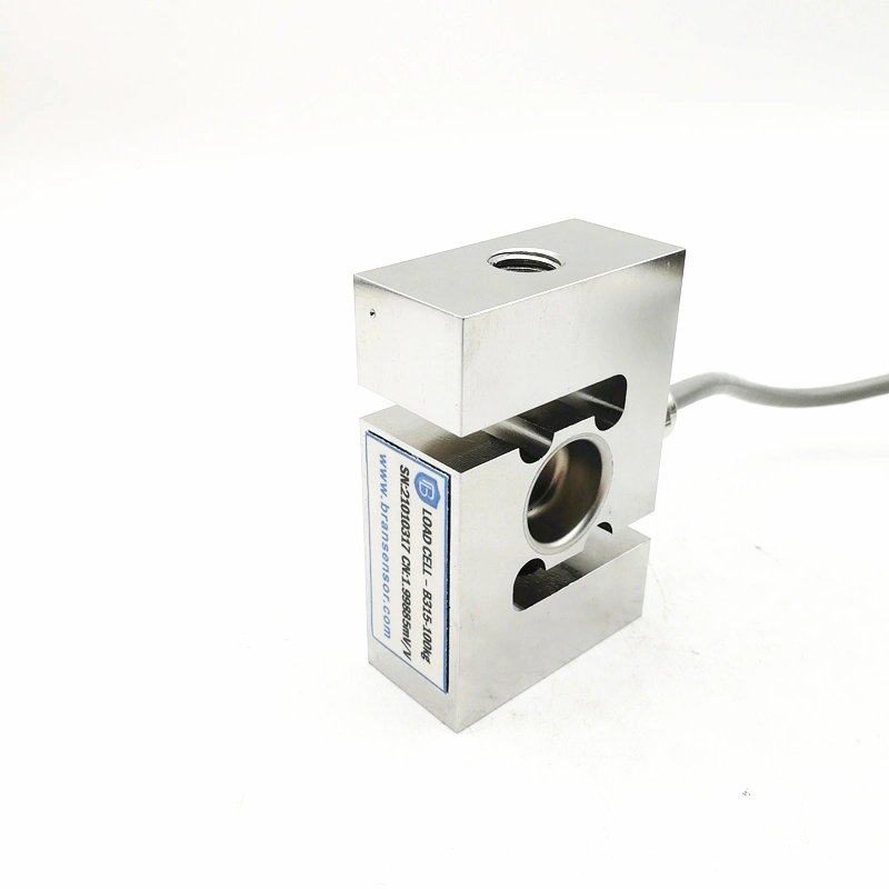 High-Precision S-Type Load Cell Sensor for Test Machine Hopper Scale (B315)