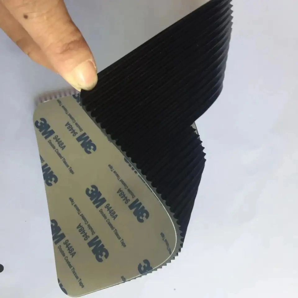 Produtos de borracha silicone gaxeta seller para rolo de folha de imprensa térmica Folha de borracha de gel de silicone para alta temperatura