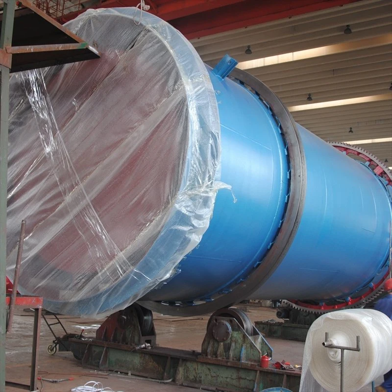 Drum Dryer for Drying Sand, Biomass, Feed, Coal, Bagasse, Fly Ash, Slurry, Rotary Dryer Machine