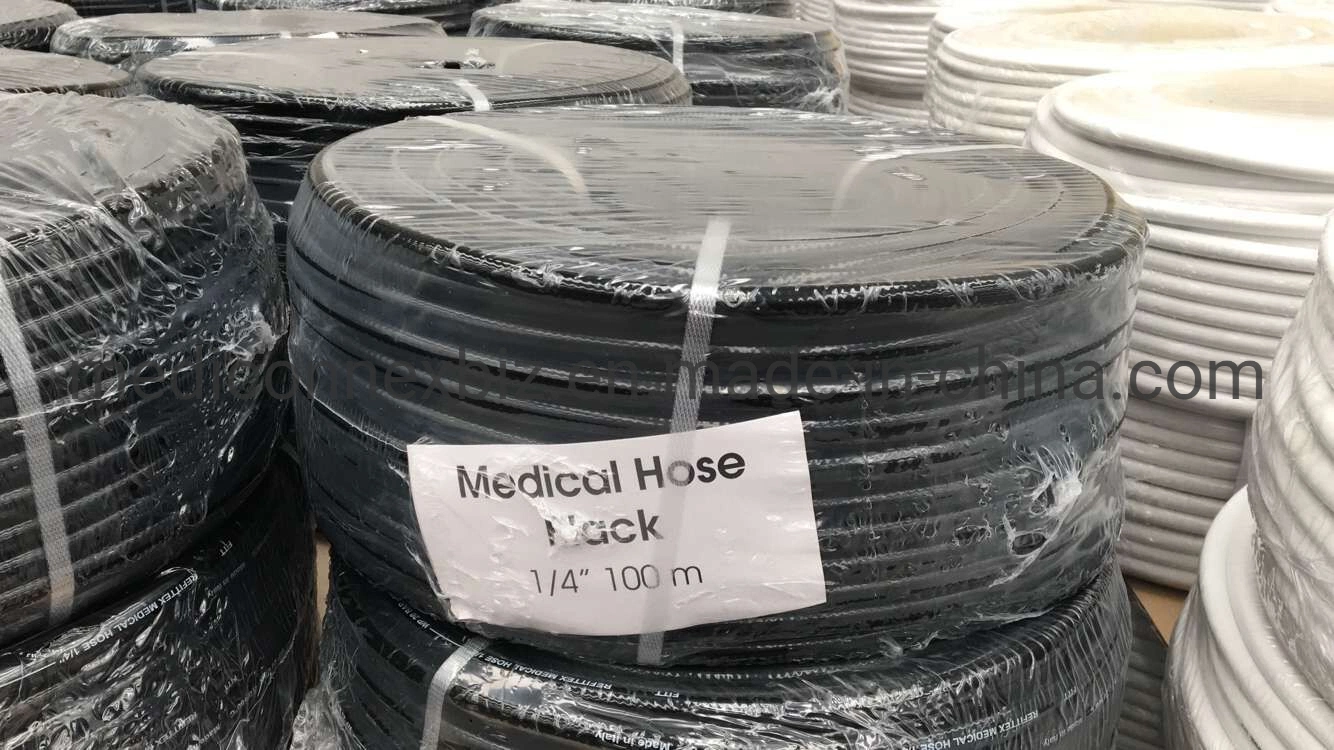 1/4" 5/16" Medical Hose for Oxygen, Air, Helium, Nitrogen Oxide