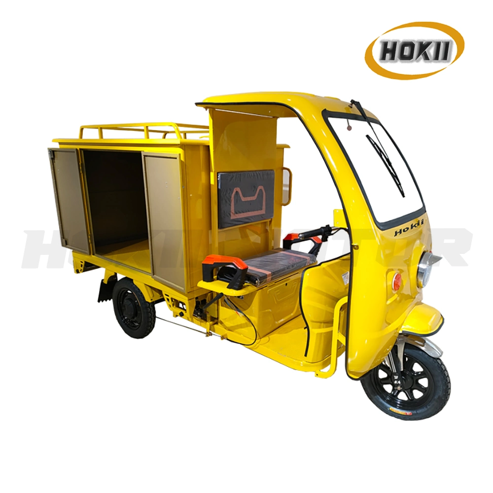 Popular Sell Express Delivery Tricycle Electric Cargo Triciclo in China Local Market